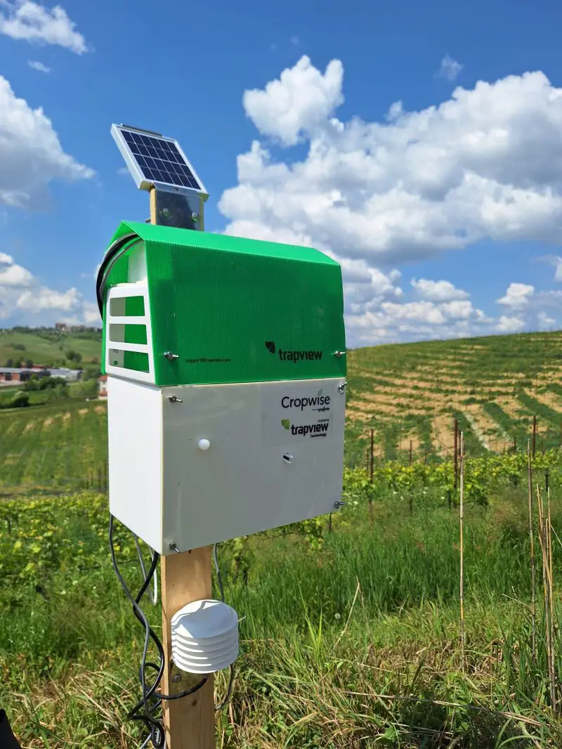 Trapview smart trap for pest monitoring